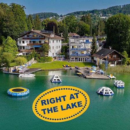 Barry Memle Directly At The Lake Velden am Wörthersee Exteriör bild