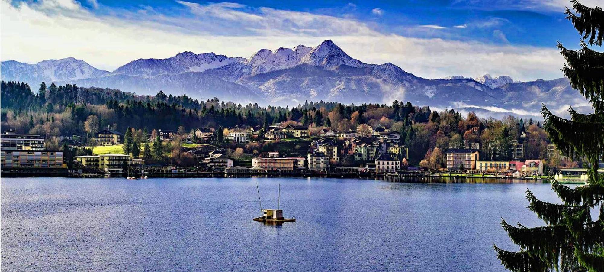Barry Memle Directly At The Lake Velden am Wörthersee Exteriör bild