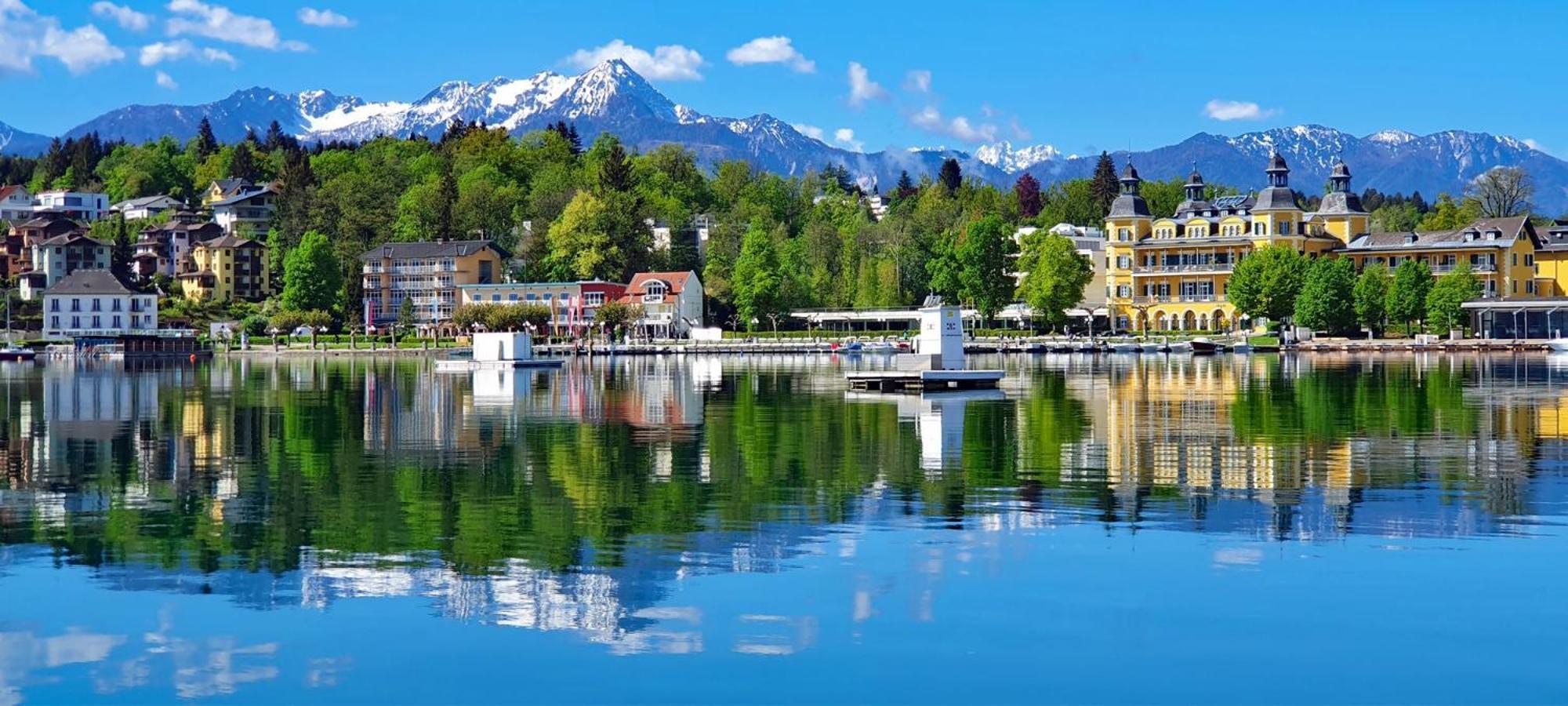 Barry Memle Directly At The Lake Velden am Wörthersee Exteriör bild