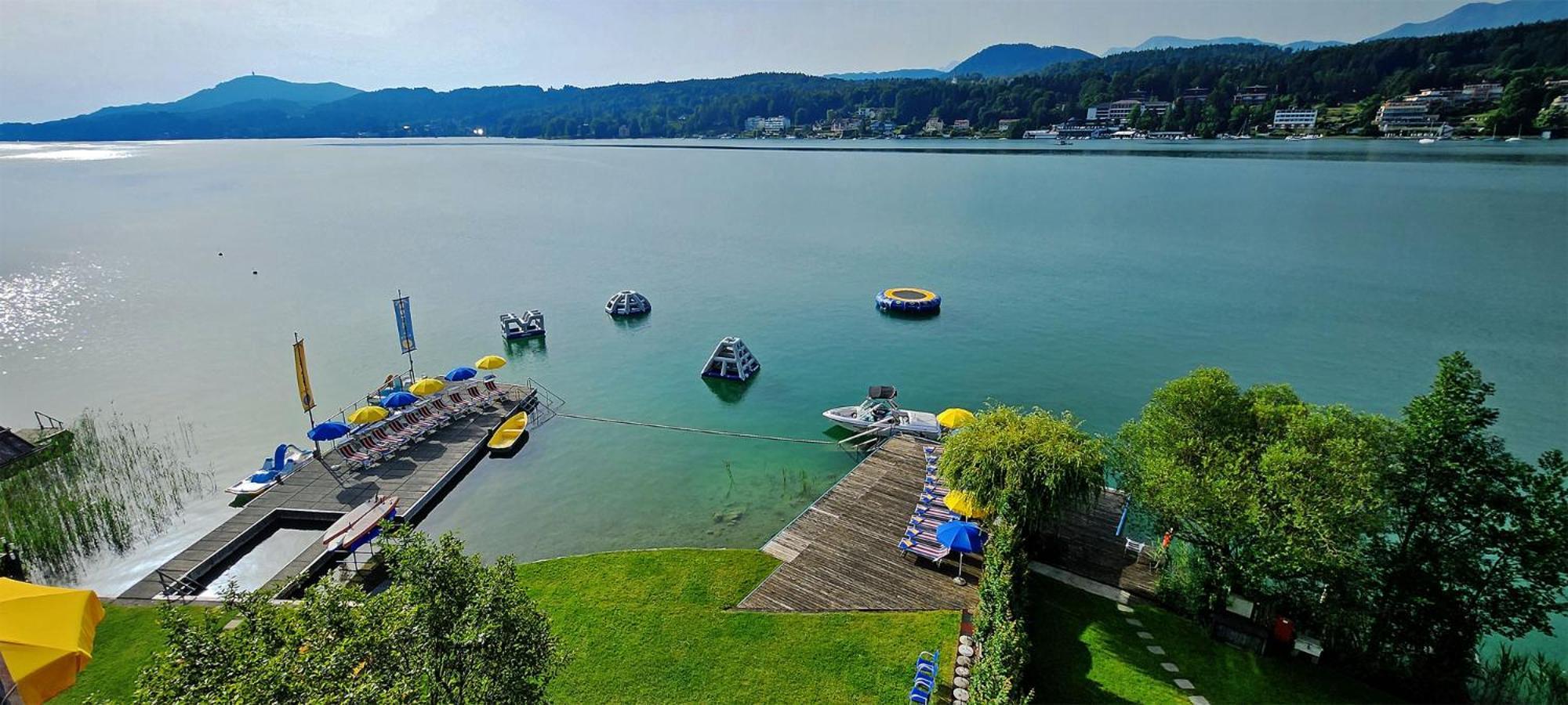 Barry Memle Directly At The Lake Velden am Wörthersee Exteriör bild