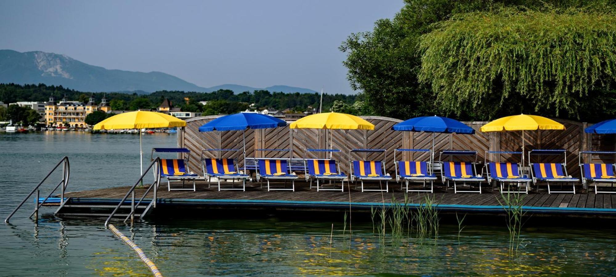 Barry Memle Directly At The Lake Velden am Wörthersee Exteriör bild