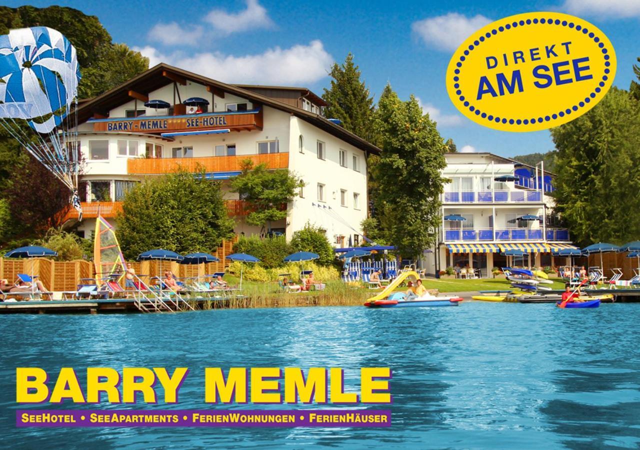 Barry Memle Directly At The Lake Velden am Wörthersee Exteriör bild